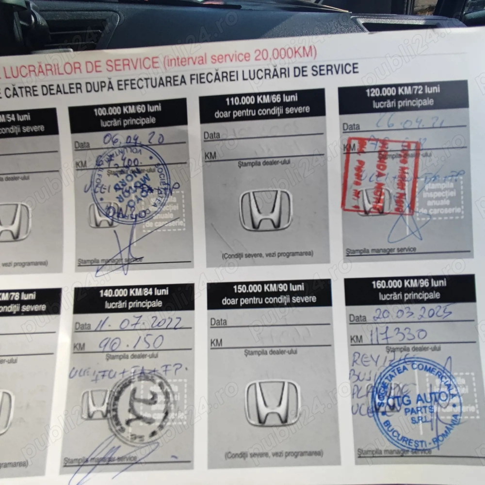 Vând autoturism Honda Civic