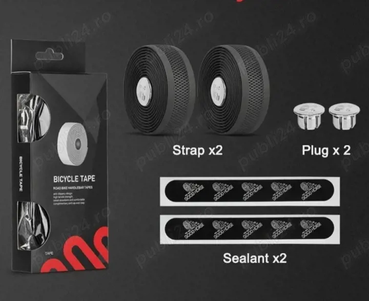 Ghidolina ghidon cursiera semicursiera moale antiderapanta orificii ventilație handlebar tape