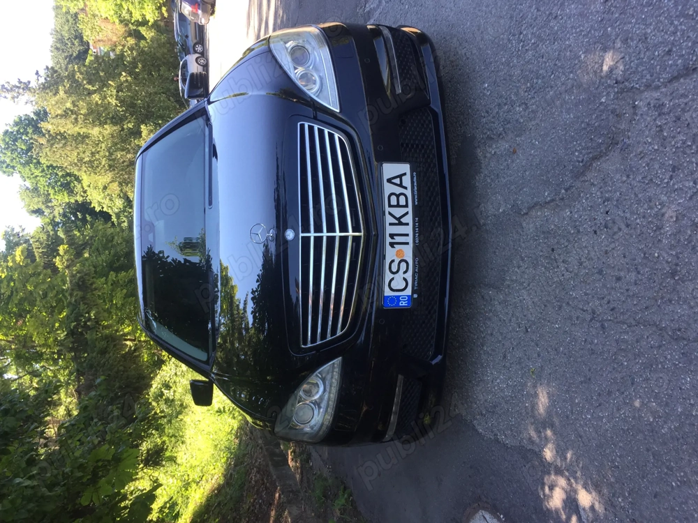 Vând Mercedes  s clase model long 