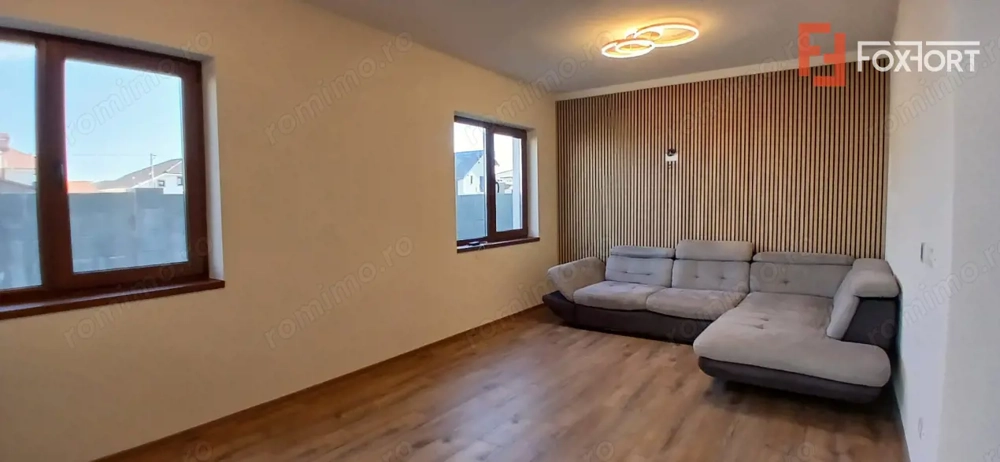 Duplex cu 5 camere si teren de 300 mp in Dumbravita la cheie
