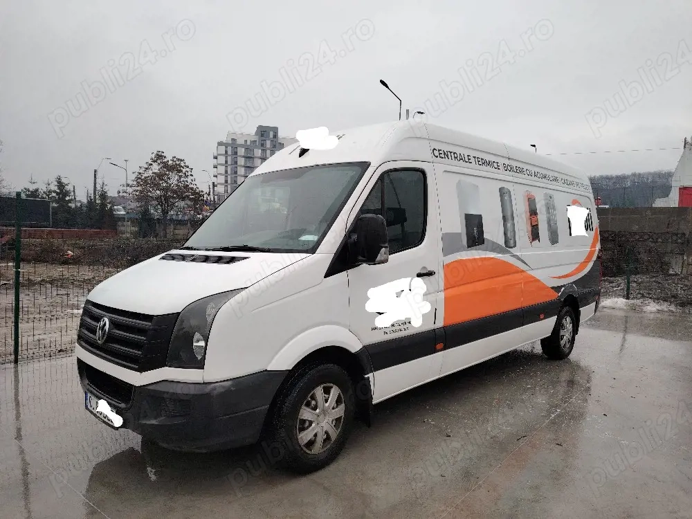 Vând VW Crafter 2.0 Tdi L3