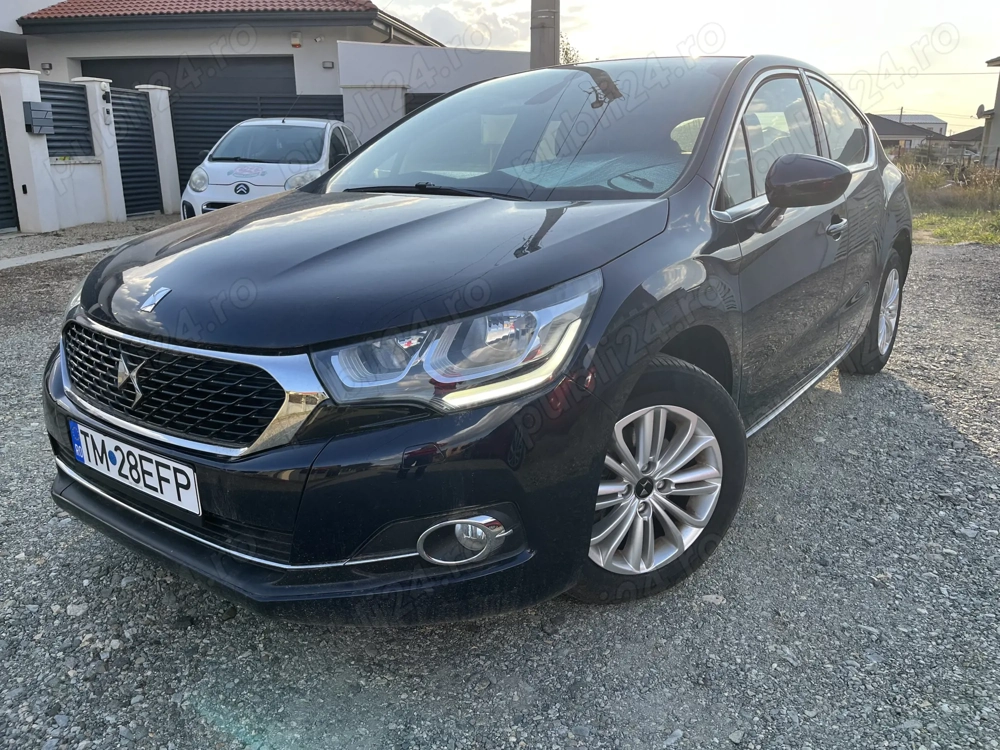 Citroen DS4 facelift, 110500km, înmatriculat 