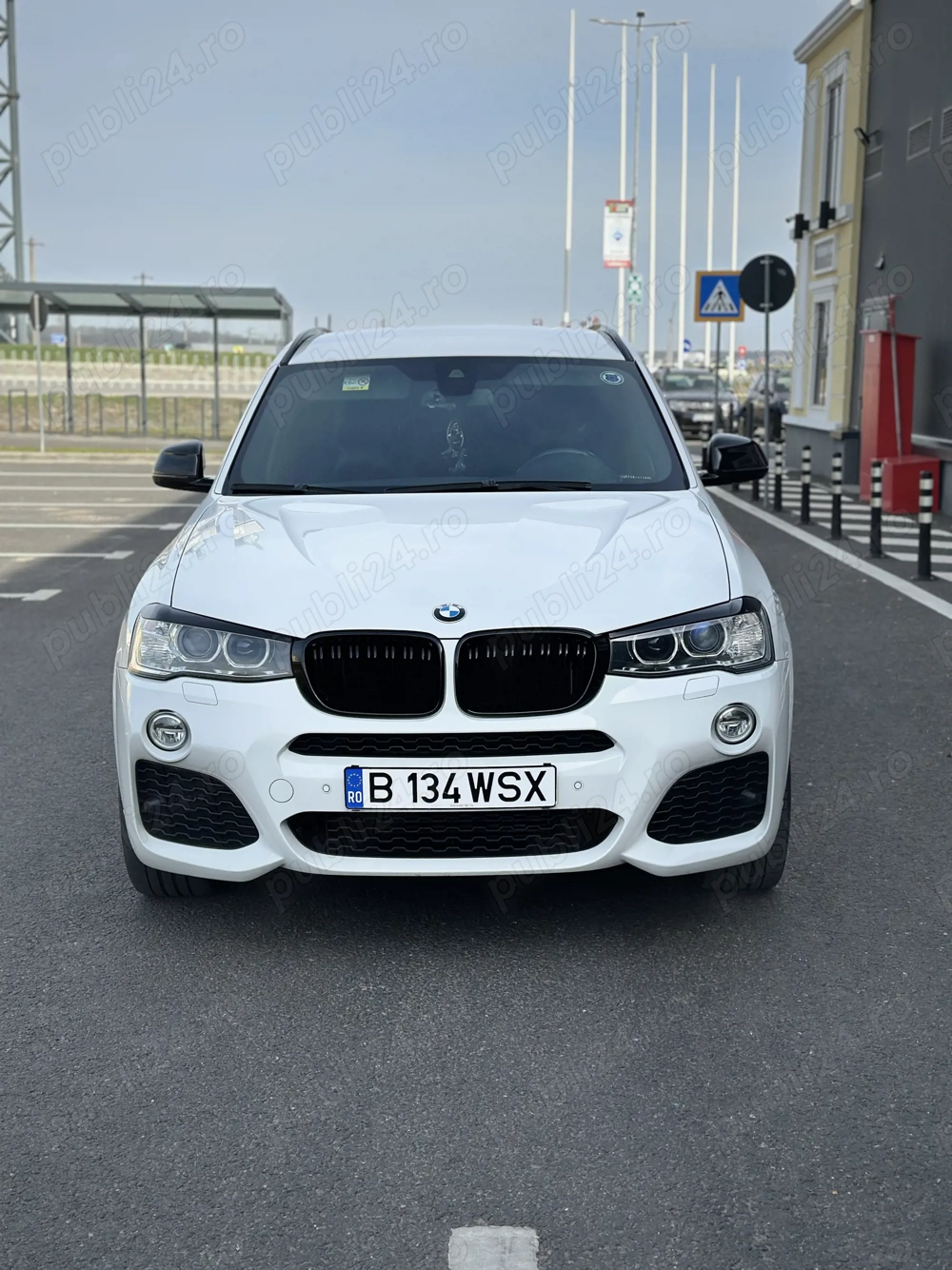 Bmw x3 f25 lci 2017