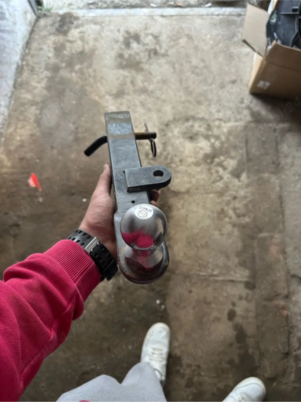 Carlig teactare Cf Moto