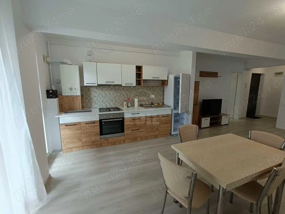 Apartament 3 camere cu gradina,parcare subterana