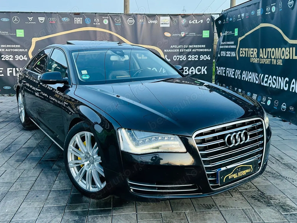 AUDI A8 Quattro 4x4 * an 2015 * 2.0 Benzina + HYBRYD