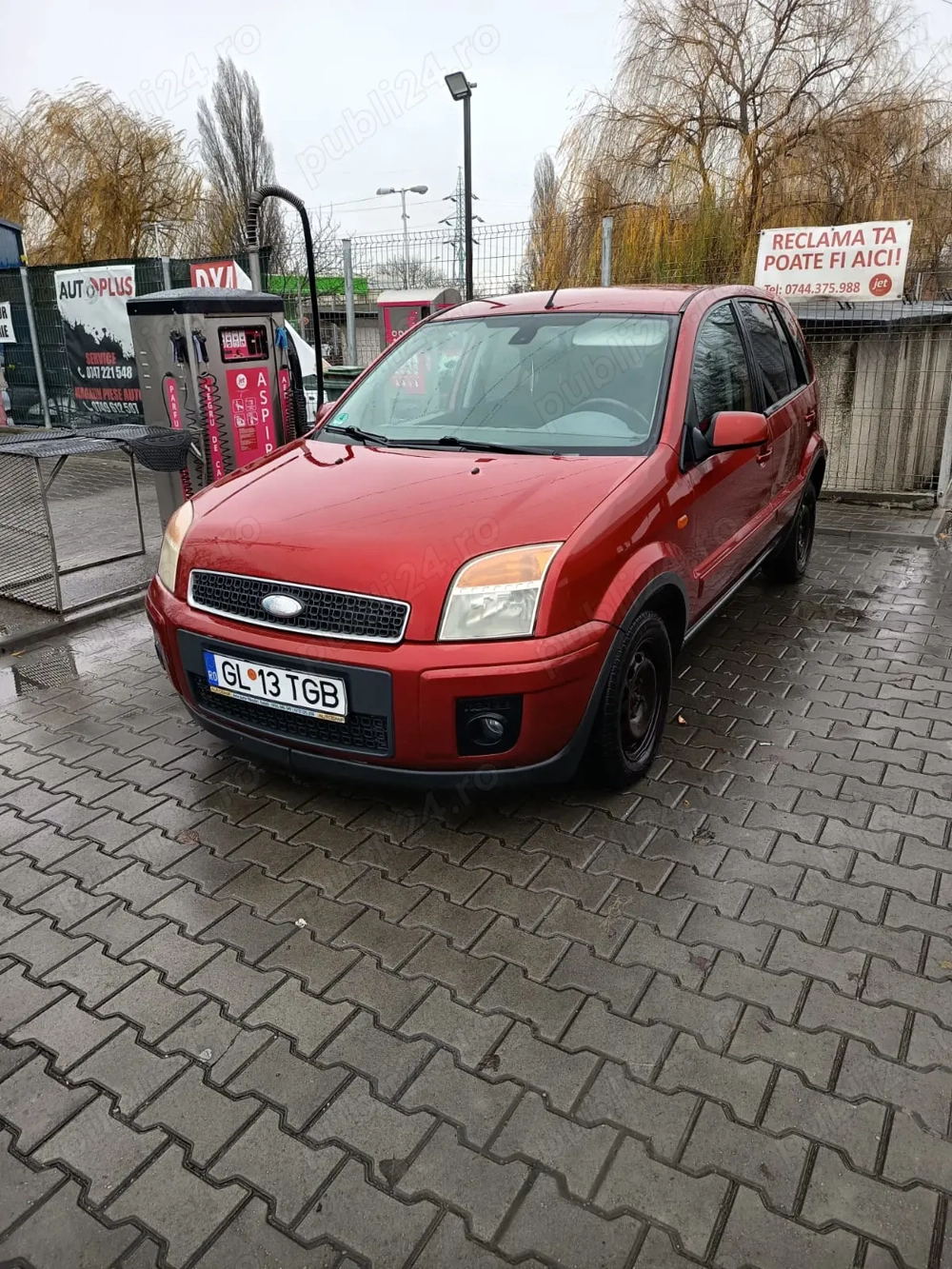 Ford Fusion 1.4 benzina 80 cp