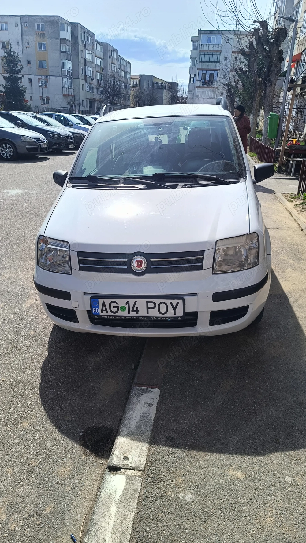 Vând Fiat panda 