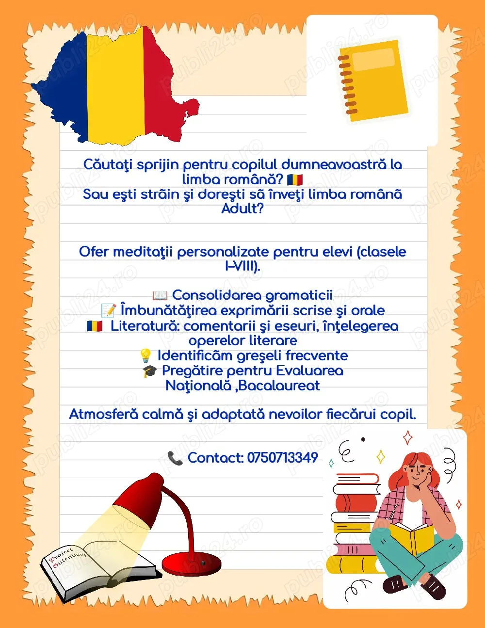 Meditații limba română -Romanian English Lessons