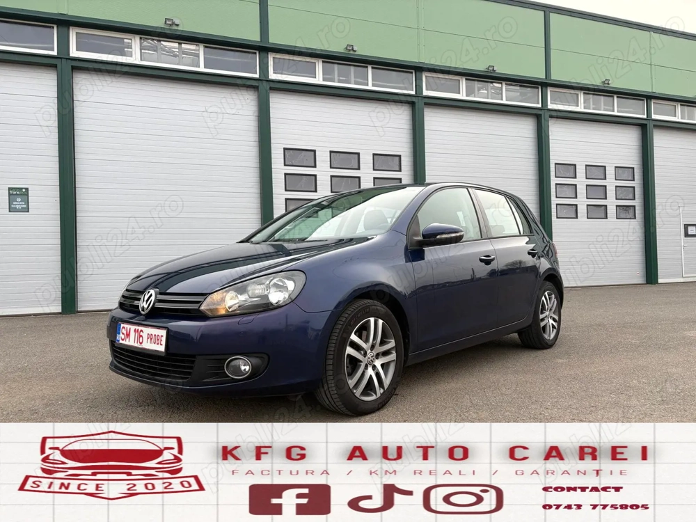 VW Golf 6, 2010, 1.4 TSI 122 cp, E5, 215.000 km