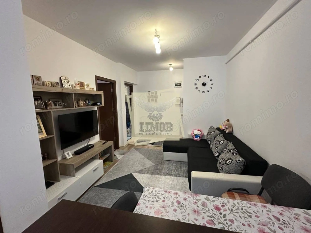 Apartament mobilat cu 3 camere balcon parcare in Arhitectilor