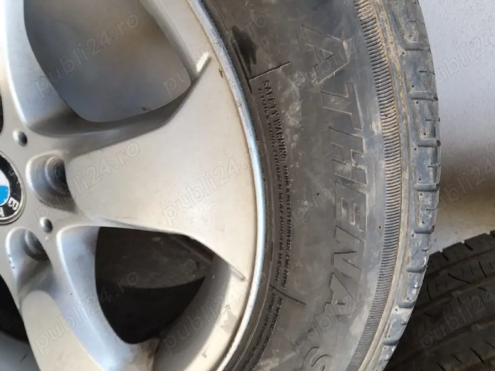 Roti echipate bmw x3