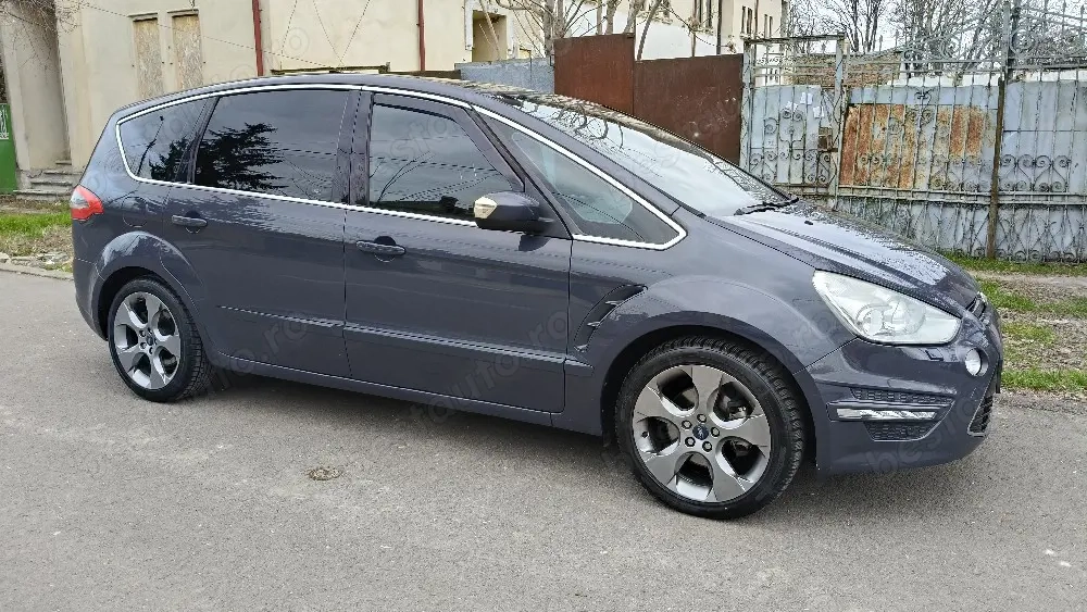 Ford S Max 2012 2.0 diesel manuala