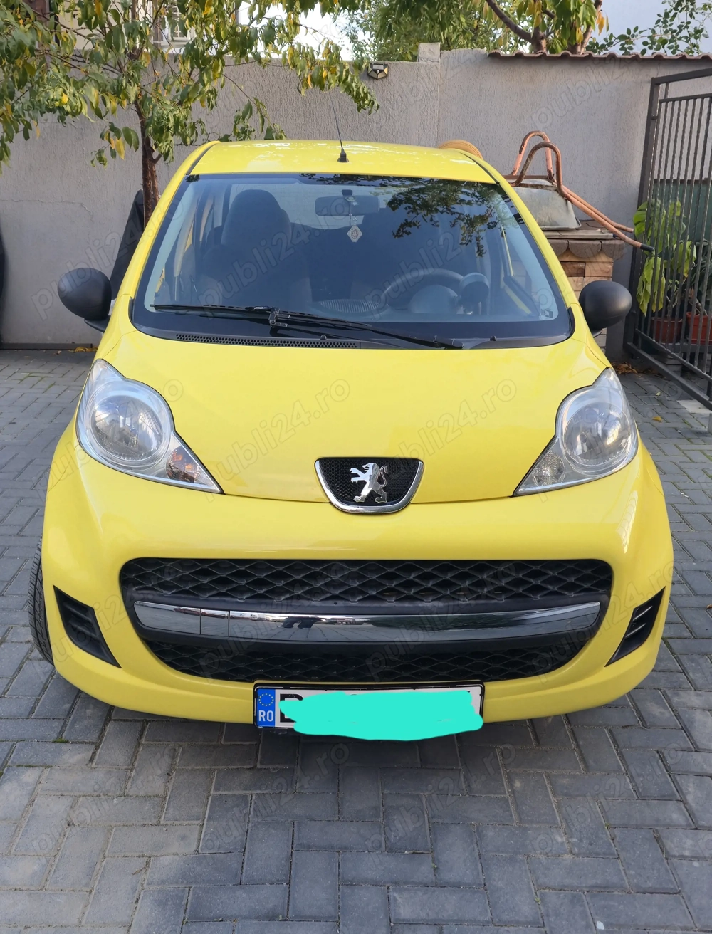 Peugeot 107, an 2011