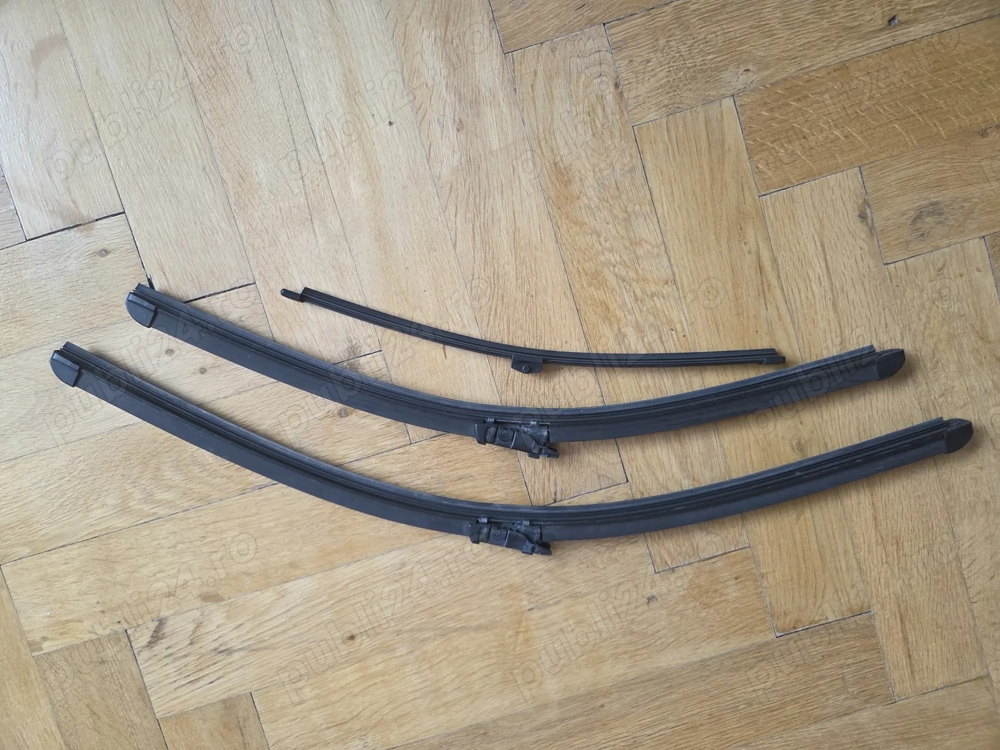 Set stergatoare parbiz si luneta originale Audi Q5 8R din dezmembrari