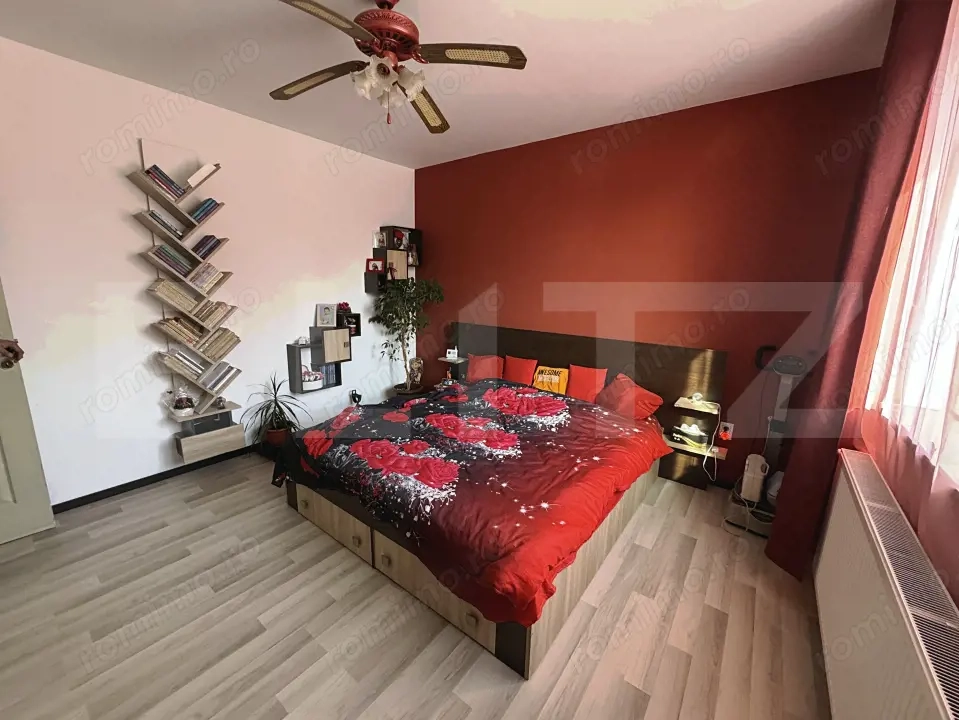 Apartament 3 camere, 73 mp + balcon – Sânnicoară