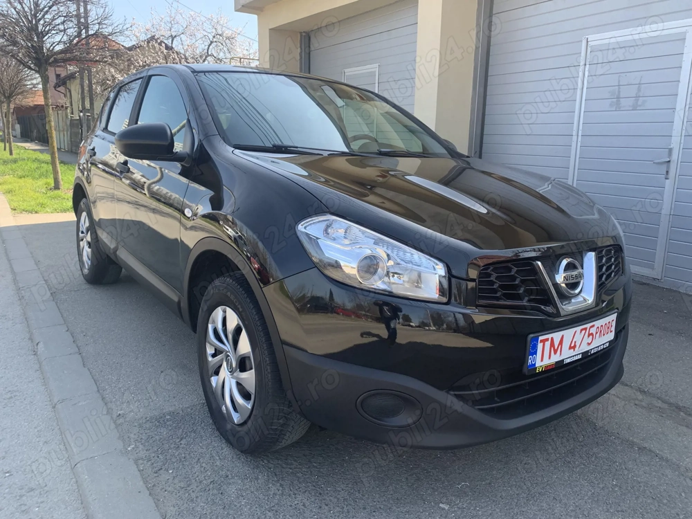 Nissan Qashqai 1.5 dci,an2011,Euro5,RATE FIXE