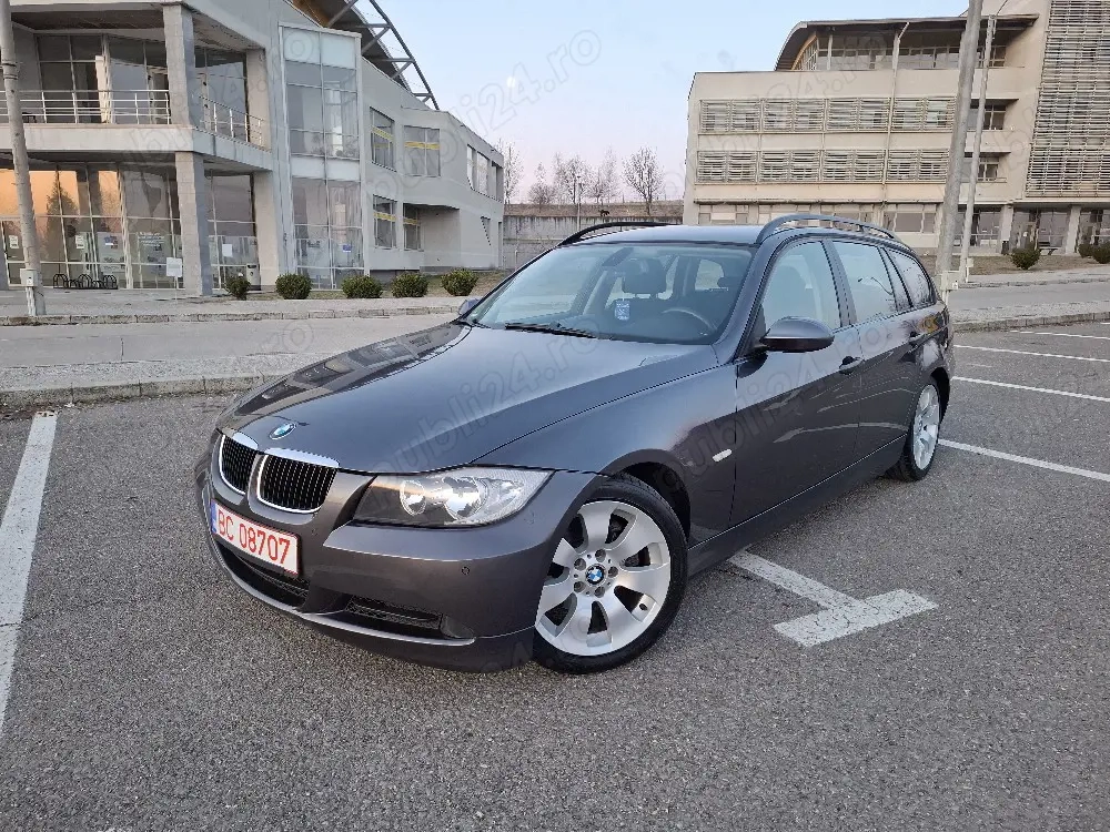 BMW 320D E91 Navigatie distributie fata 163cp