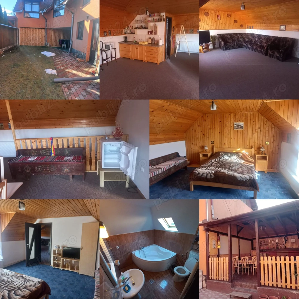 Proprietar vand casa duplex in Rasnov