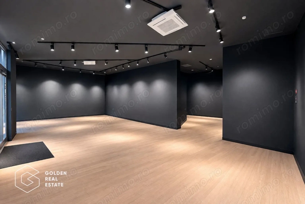 Oportunitate!Spatiu comercial central, 160mp, 5 camere, centrala proprie,parcare