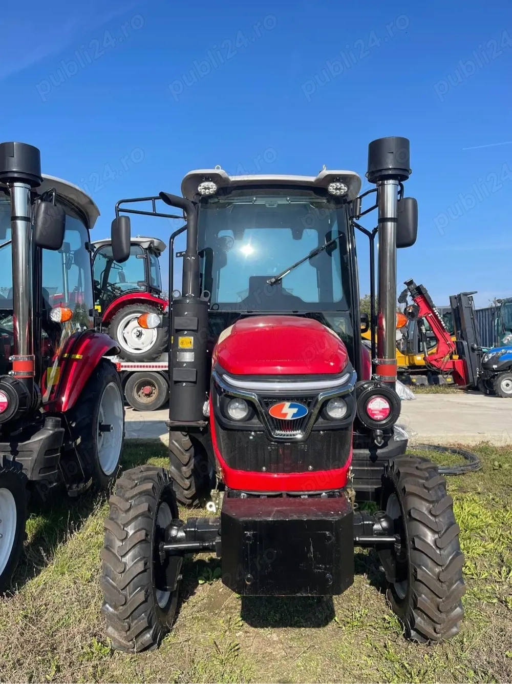 Tractoare 50CP noi, 14990   TVA inclus, motor euro 5 omologat, cabina, aer conditionat.