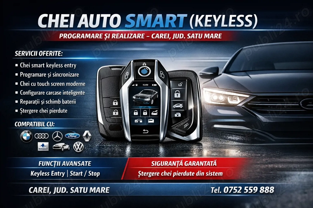 Chei smart toate marcile