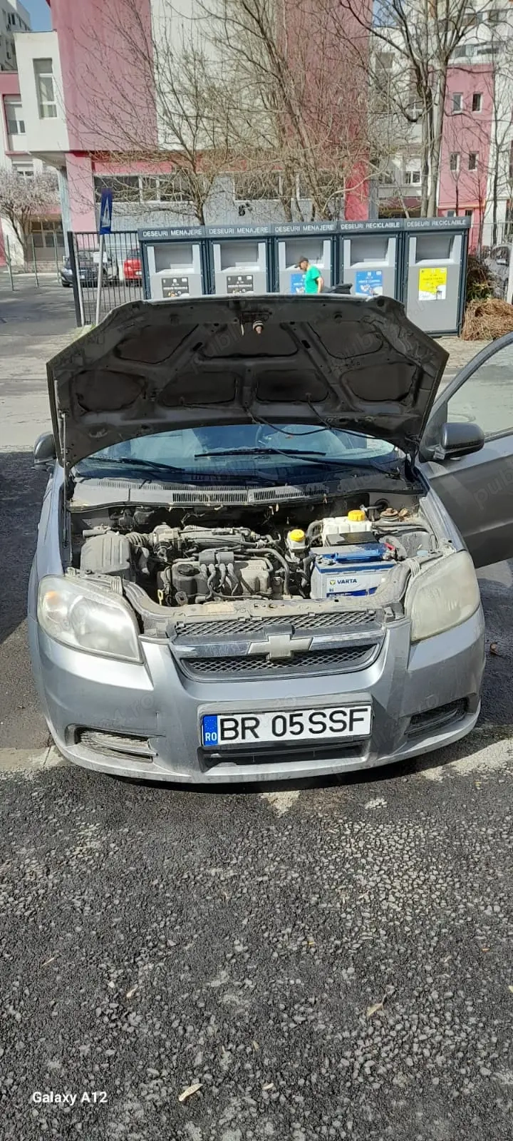 Vand Chvrolet aveo an 2008