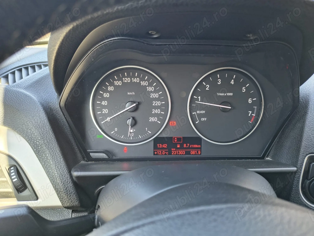 Vand BMW F20 seria 1-116 benzina