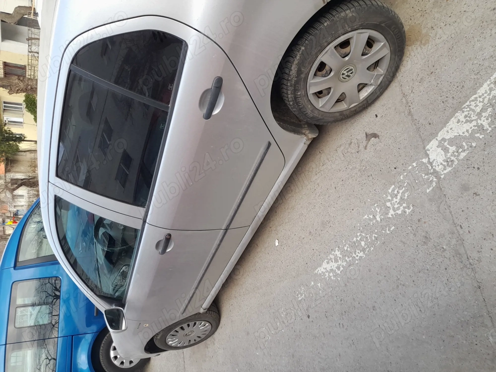 Vând skoda fabia,an 2005  