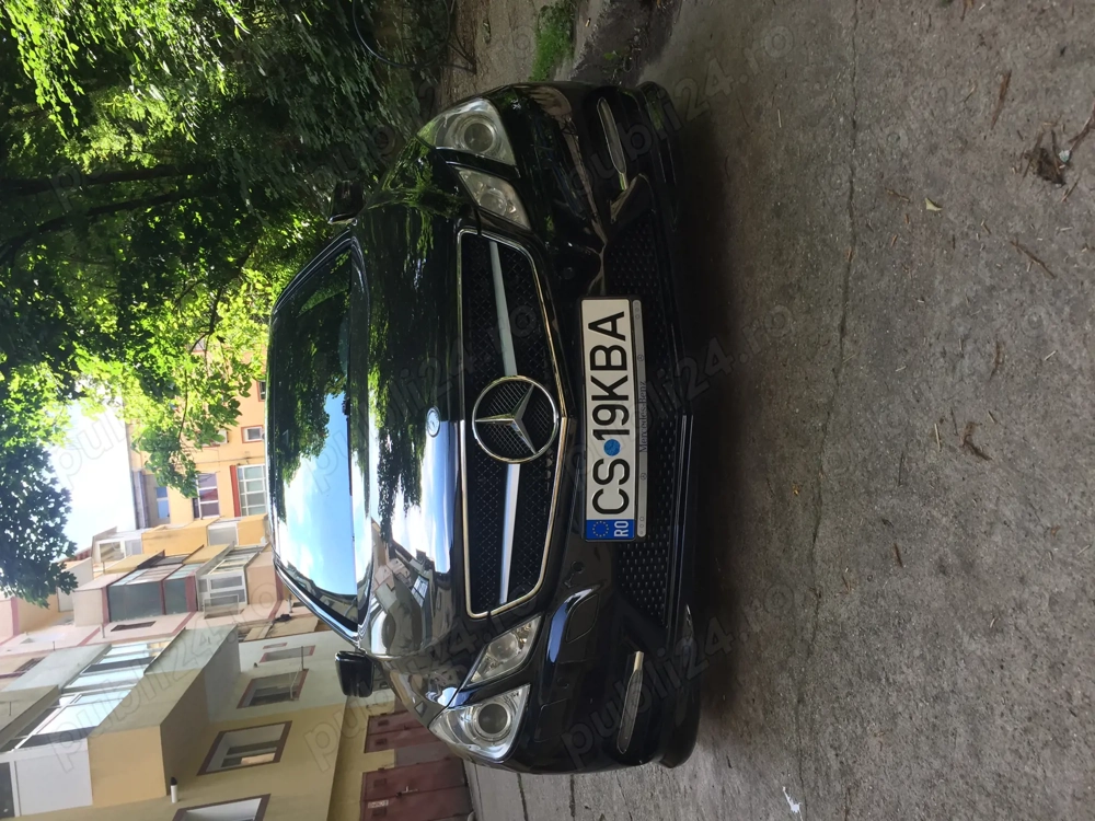 Vând Mercedes e clase coupe 