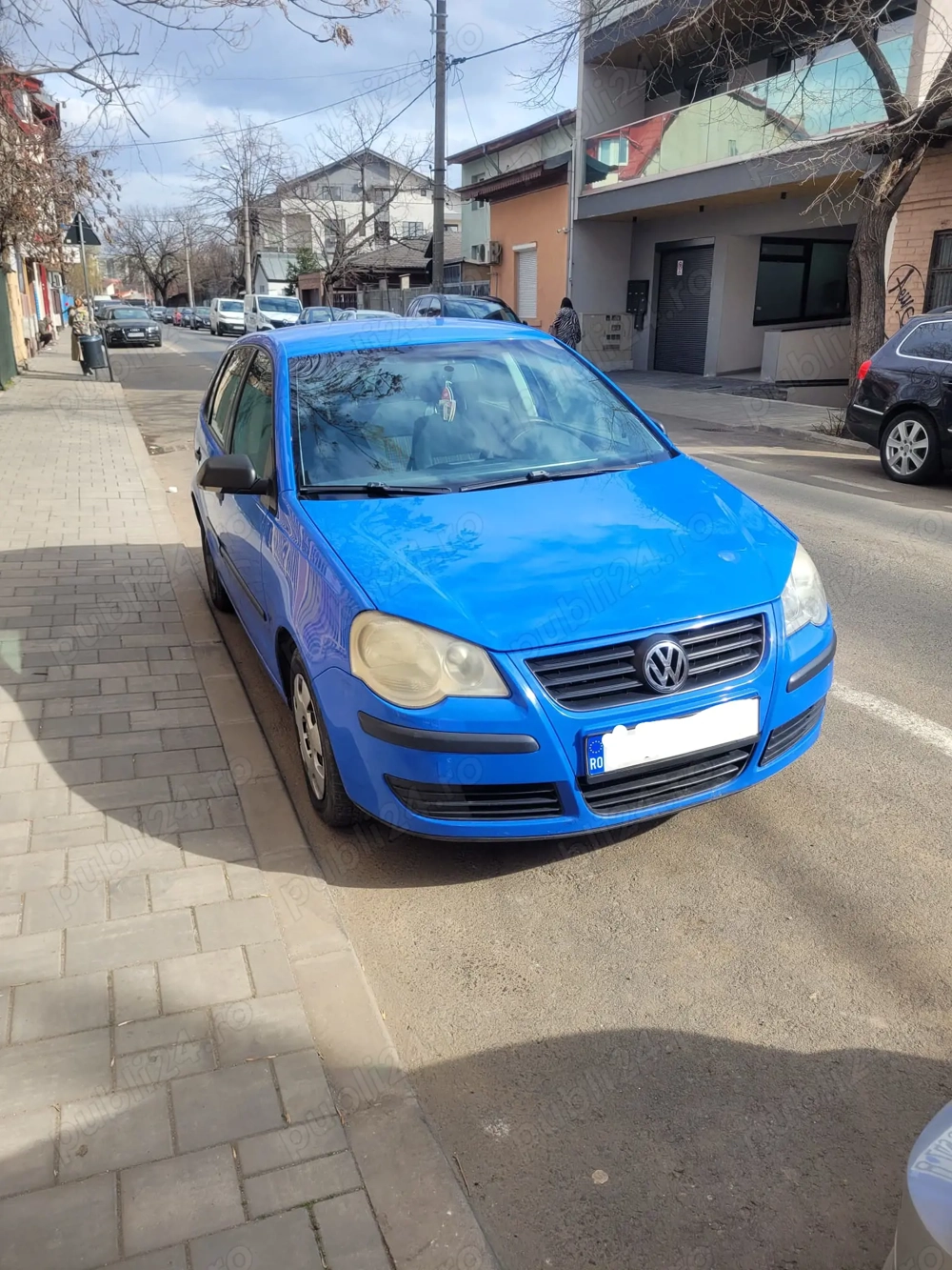 Vand Volkswagen Polo 2007