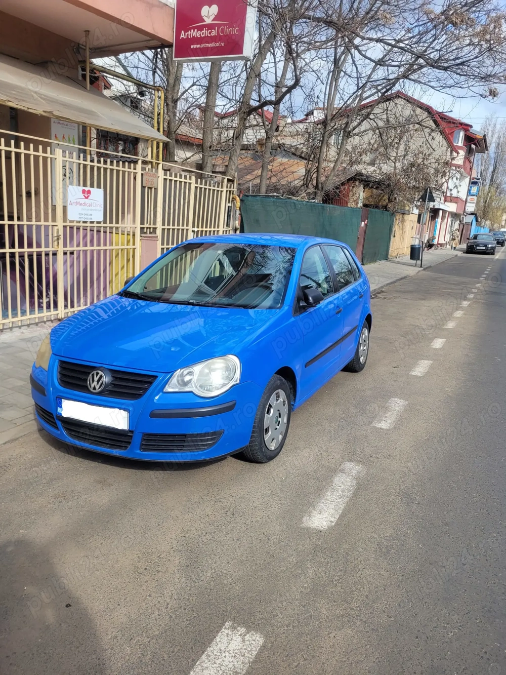 Vand Volkswagen Polo 2007