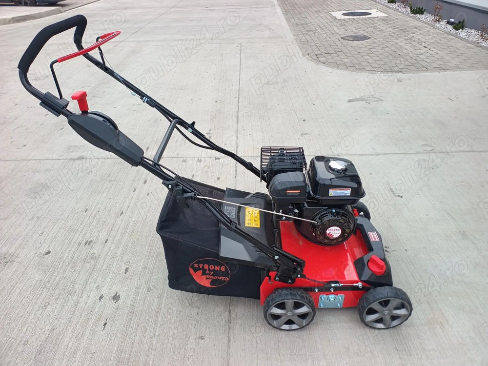 Servicii scarificare gazon 