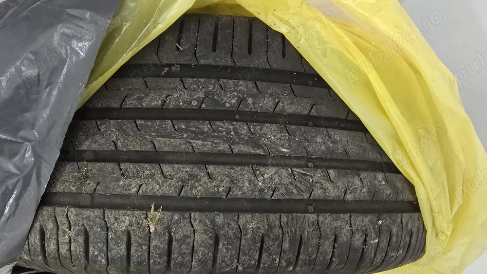 Super OCAZIE! Anvelope Continental rulaj  5000KM