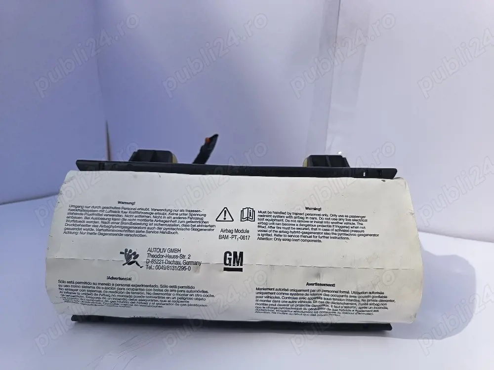 Airbag pasager Corsa C 