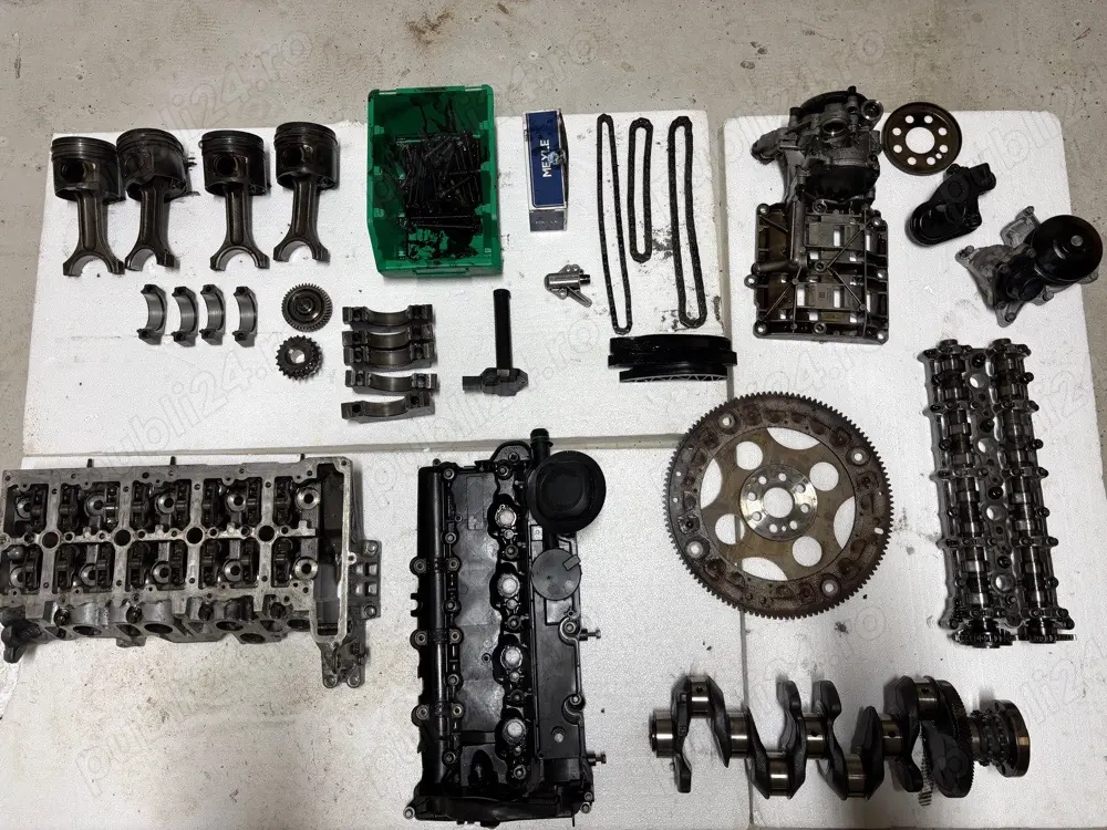 De vânzare piese motor BMW N47D20A 2.0D 177CP (2007)