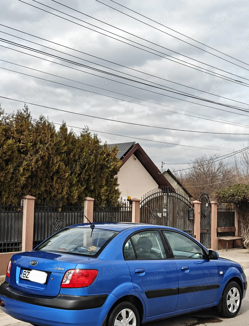 KIA RIO 1.5 CRDI Disel 110 CP Stare  Buna 