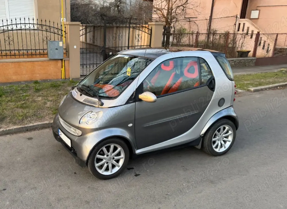 Vand smart fortwo 799cmc 41cp 30kw model 450 diesel automat An 2006 147470km 
