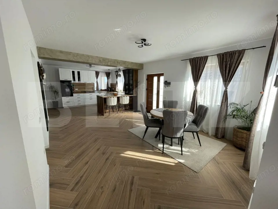 Casa cu etaj 175 MP utili cu teren generos intravilan de 4101 MP