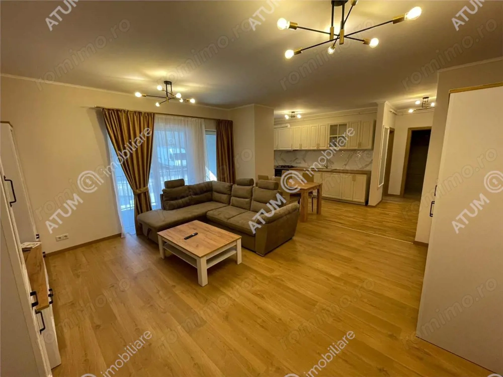 Apartament 2 camere decomandate balcon loc parcare in Tursnior Sibiu