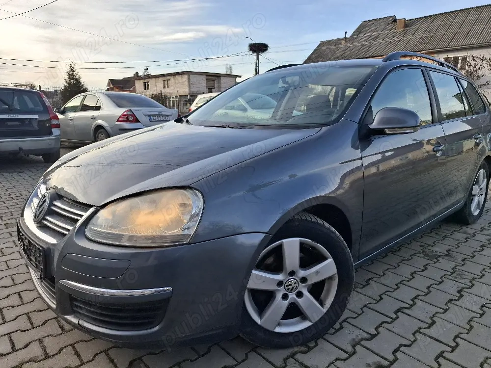 Golf 5. an  2008. 