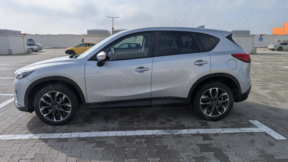 Vând Mazda CX-5 4x4 - 2.2 Diesel, Automată, 129.400 km, An 2016