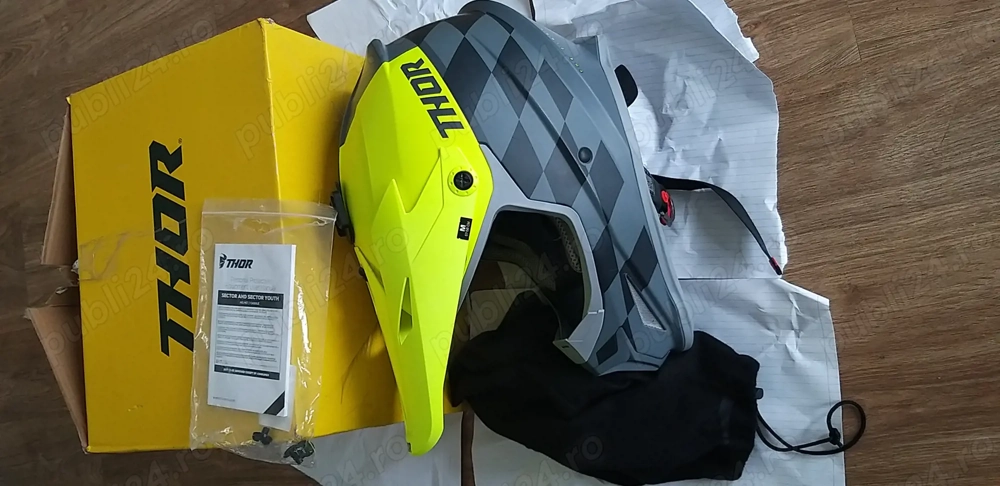 Casca moto THOR Nou în cutie