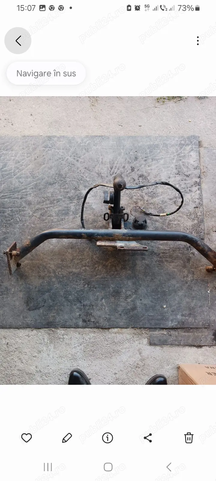 crlig remorcare  peugeot 306