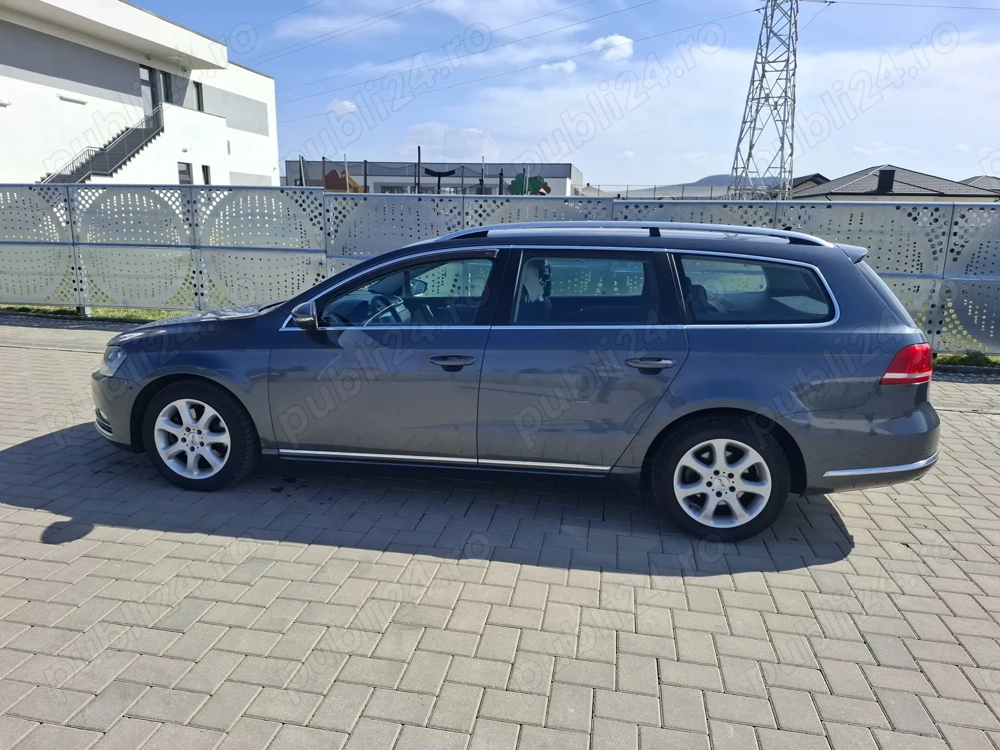 Volkswagen Passat BlueMotion 