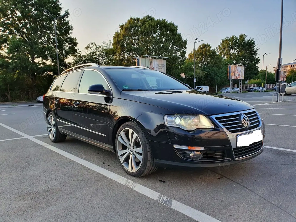 VW Passat B6 2.0 TDI 4Motion 140 CP Euro 5 Webasto 2009