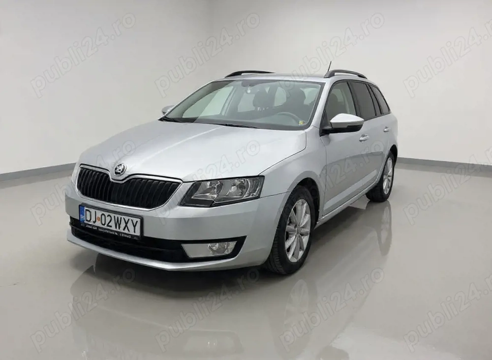 Skoda Octavia Combi 4x4
