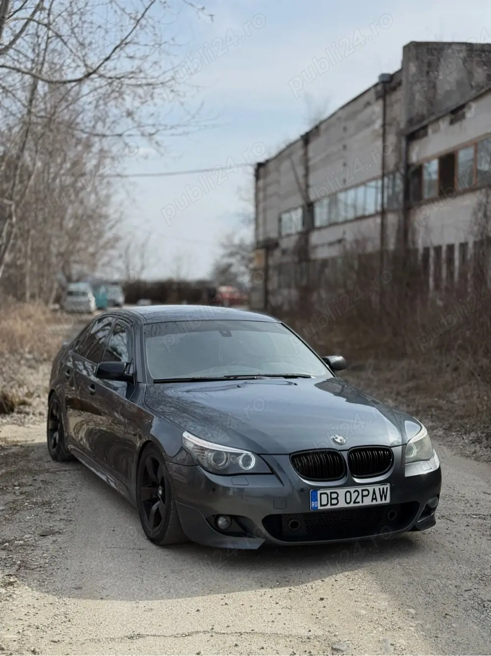 Bmw e60 520d facelift 