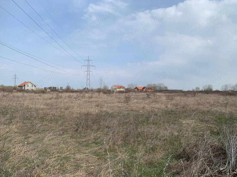 4 ha teren intravilan – oportunitate investițională - Cartier Plopi