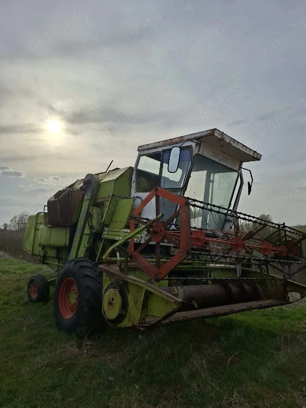 Vand combina Claas Mercator 60 